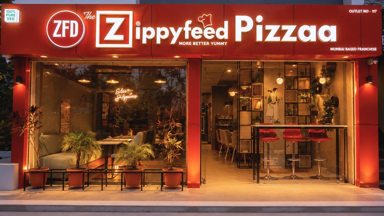 ZippyFeed Pizzaa franchise