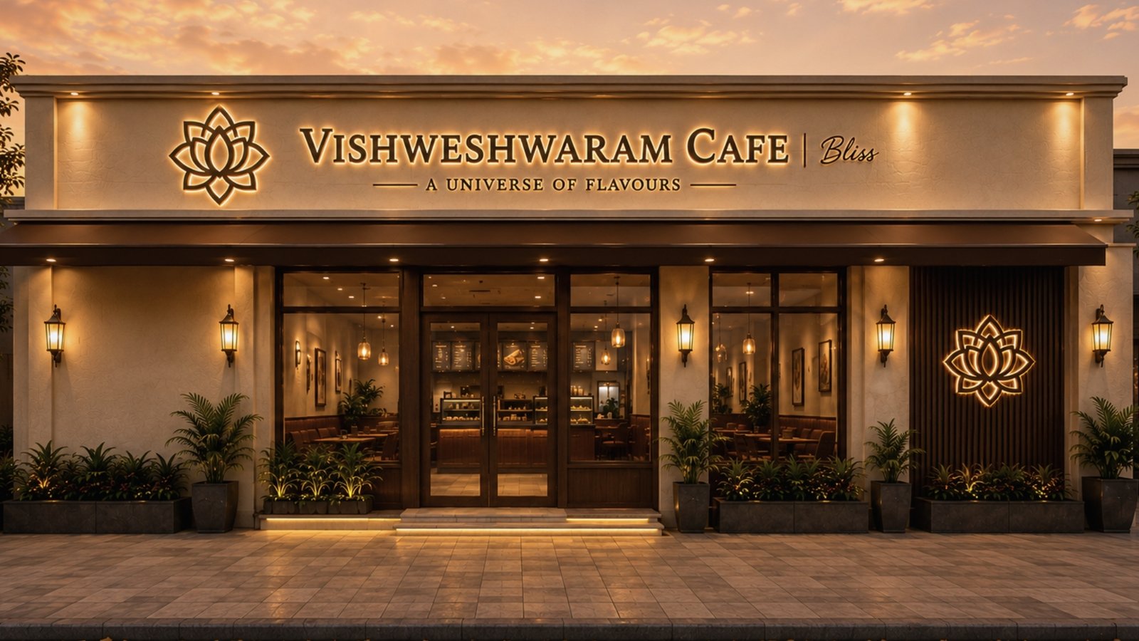 Vishweshwaram Cafe Bliss Heritage Express format